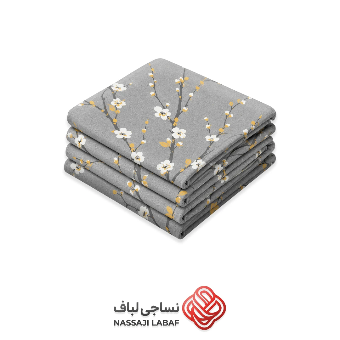 پارچه ملحفه مدل آزالیا
