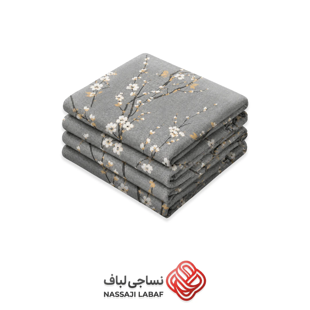 خرید پارچه ملحفه مدل آزالیا