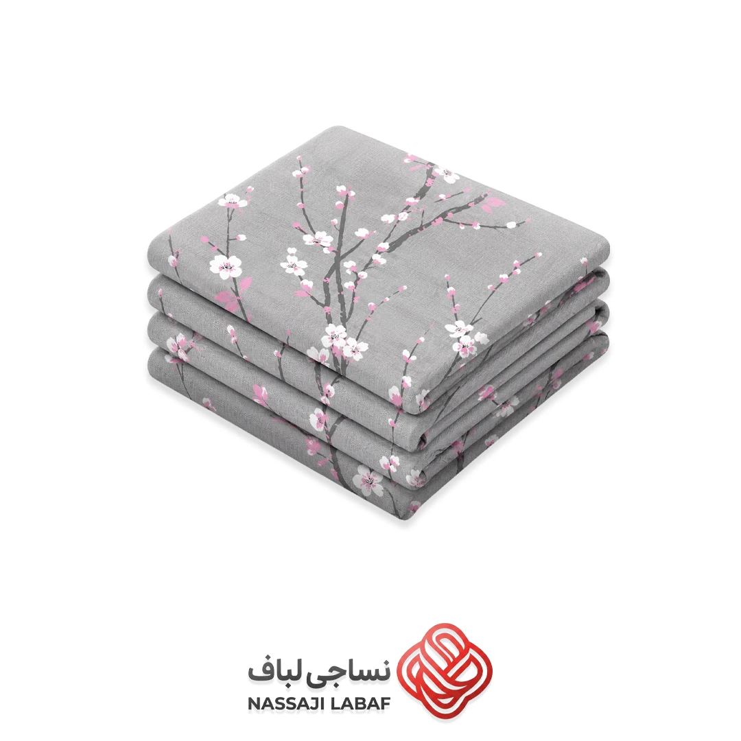 خرید پارچه ملحفه مدل آزالیا