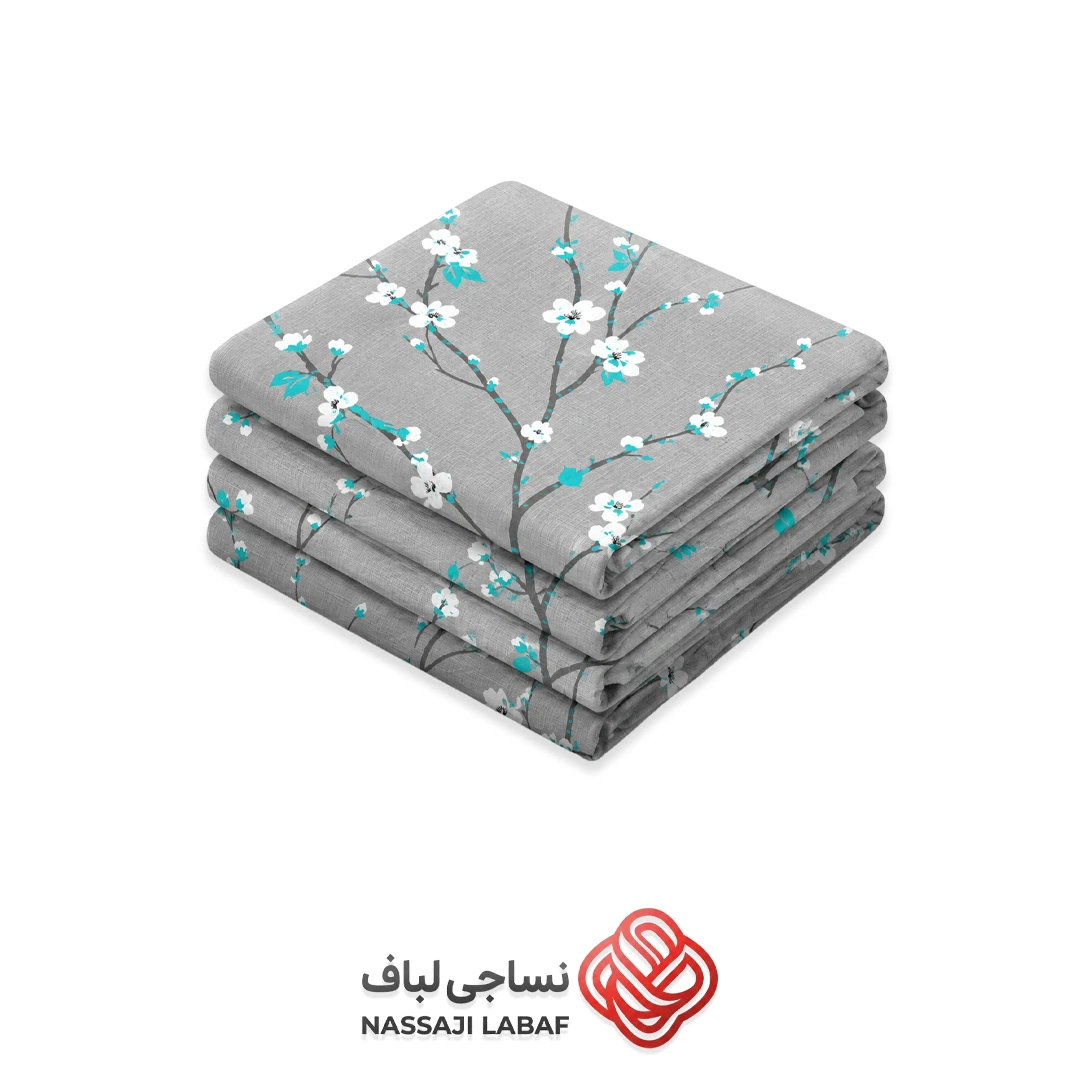 خرید پارچه ملحفه مدل آزالیا